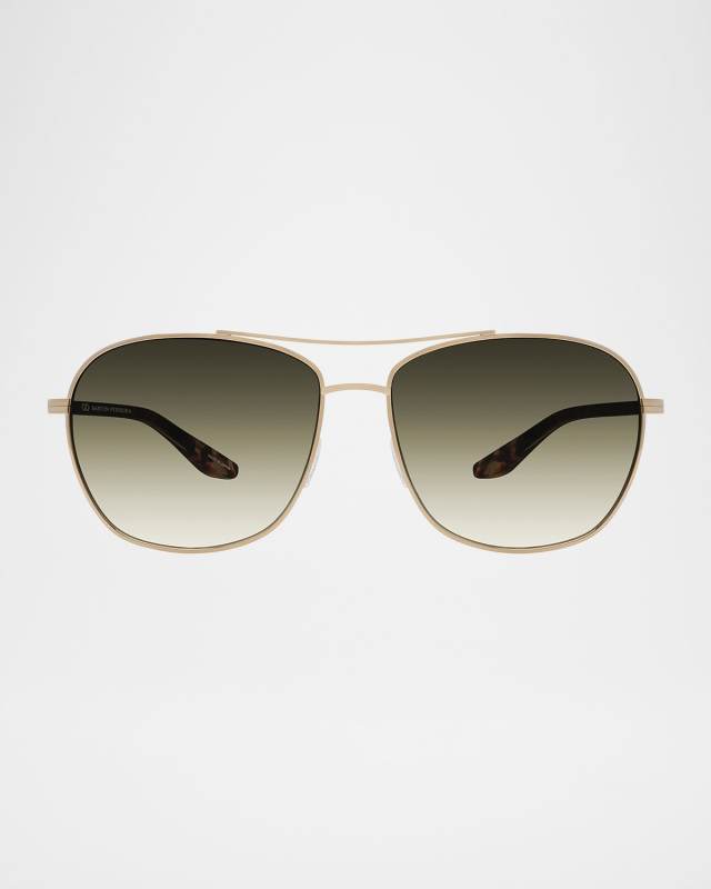 Sully Aviator Titanium Sunglasses